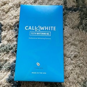 Caliwhite teeth whitening gel
